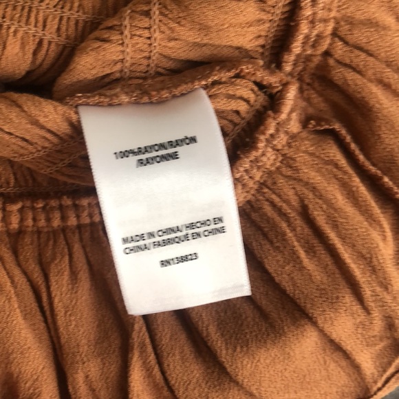 Tank top.  Never worn. Size L - Picture 5 of 5